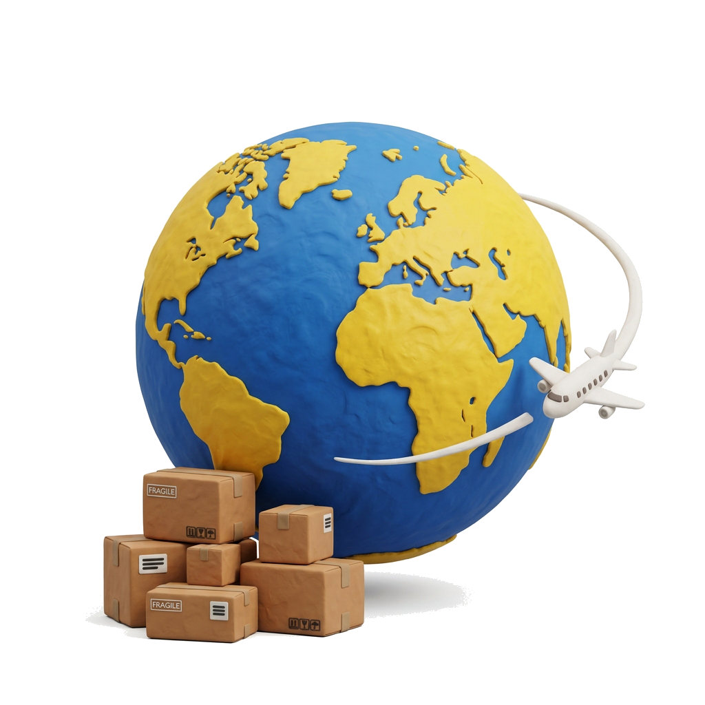 We Deliver Internationally