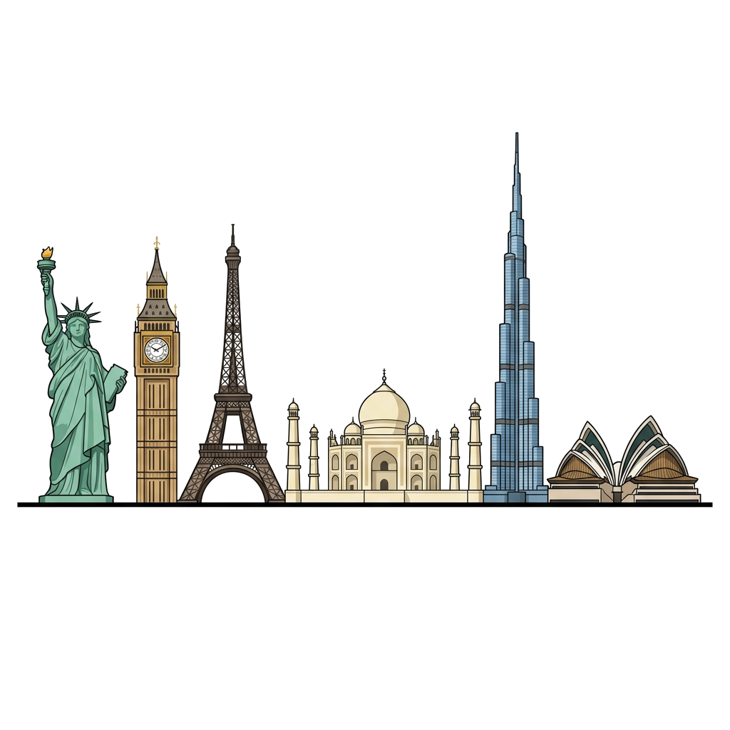 Global Shipping Landmarks