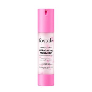 Foxtale Oil-Balancing Gel Moisturizer for Oily Skin with Niacinamide, 50ml