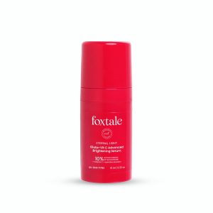 Foxtale 10% Vitamin C-Glutathione Brightening Face Serum for Glowing Skin, Treats Dark Spots, Pigmentation & Dullness, Beginner & Sensitive Skin Friendly | All Skin Types | Women & Men | 10ml