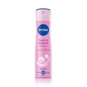Nivea Female Pearl & Beauty Radiance Citrus Scent Liquid Deodorant 150 Ml | For Eventoned Smooth & Beautiful Underarms, Pack Of 1