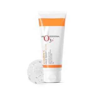 O3+ Vitamin C glowing face wash