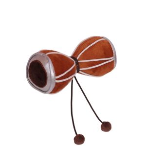 Panda's Box Damru Rattle | As Seen on Shark Tank | Plush Soft Toy for Infants, Toddlers & Babies | Non-Toxic, Safe| Early Learning & Sensory Development Gift I Ideal for Litle Shiva Bhakts