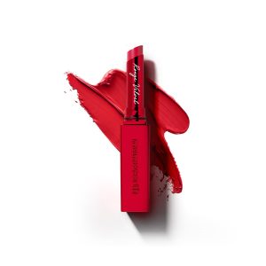 Mamaearth Luxe Matte Long Stay Lipstick with Passion Fruit Oil & Vitamin E -2g | Rouge Velvet |16 Hour Long Stay | High Impact Color | Made Safe Certified