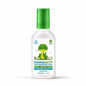 Mamaearth A8nti Mosquito Fabric Roll On for Indoor & Outdoor use, Mosquito Repellent, DEET Free, Protects from Dengue, Malaria & Chikungunya,Safe for babies-8ml