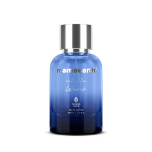 Mamaearth Into The Waves Liquid Eau De Parfum For Men-100 Ml|Made Safe Approved|Premium&Long-Lasting Fragrance|Blend Of Exotic Ingredients|Perfume With Bergamot,Aquatic&Musk Notes|Fresh Scent For Men