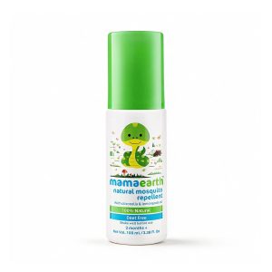 Mamaearth Natural Insect Repellent for Babies (100 ml, 0-5 Yrs), Pack of 1