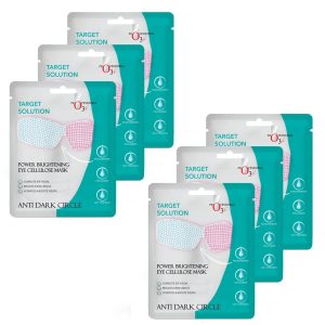 O3+ Power Brightening Anti Dark Circle Eye Sheet Mask 30gm (pack of 6)