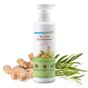 Mamaearth Anti Dandruff Conditioner, With Tea Tree & Ginger Oil, For Dandruff Free Hair 250 ml
