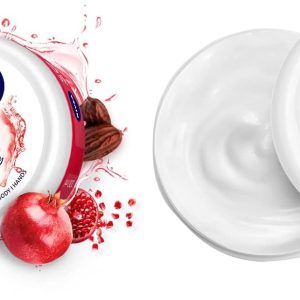 NIVEA Soft Light Moisturizer Cream, 300 ml & Nivea Soft Light Moisturizer Cream, Peppy Pomegranate, 200 ml