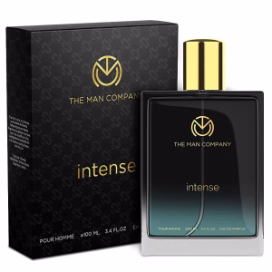 The Man Company Intense Perfume for Man | Premium Luxury Long lasting Fragrance Spray | Perfume gift for friend | Anniversary fragrance gift | EDP (Eau De Perfume) - 100ml | Secret Santa Gift Set