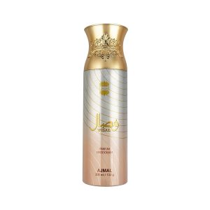 AJMAL Women's Wisal Perfume Deodorant, 200 Ml, Pack Of 1, Fresh, Liquid