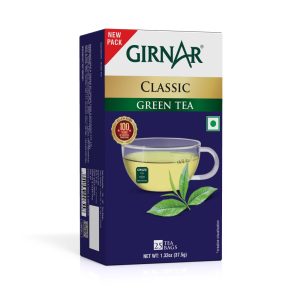 Girnar Green Tea (25 Tea Bags)