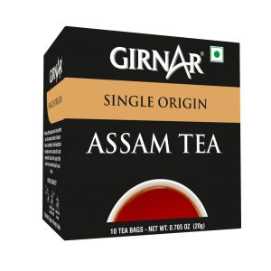 Girnar Assam Tea - Single Origin (10 Tea Bags)