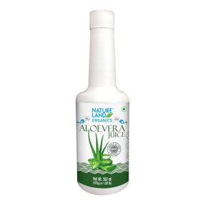 Natureland Organics Aloevera Juice 500 ml - Organic Juices