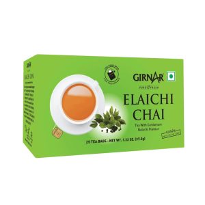Girnar Elaichi Chai (25 Tea Bags)