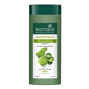 Biotique Bio Watercress Fresh Nourishing Conditioner, 180 Millilitre - Dry