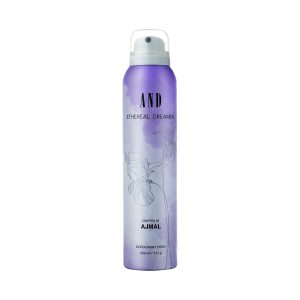AND Ethereal Dreamer Deodorant 200ml Body Spray Gift For Women Longlasting Crafted by Ajmal