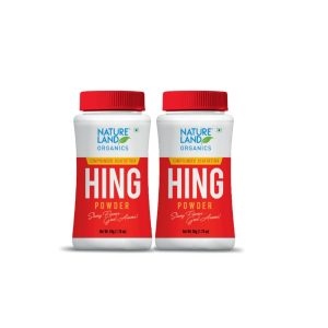 Natureland Organics Hing Powder 50 gm (Pack of 2)