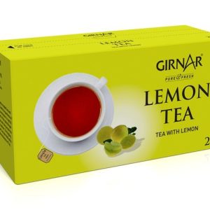 Girnar Lemon Black Tea (25 Tea Bags)