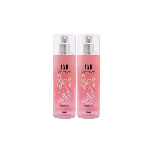 AND Dainty Glam Body Mist 200ML Long Lasting Scent Perfume Spray Gift For Women Crafted by Ajmal