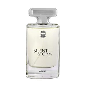 AJMAL Silent Storm EDP Perfume With Wood Scent, 100ml Long Lasting Spray, Gift For Men