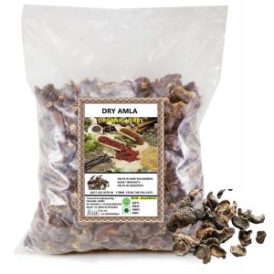 ORGANIC HERBS Dry Amla (indian Gooseberry) 600
