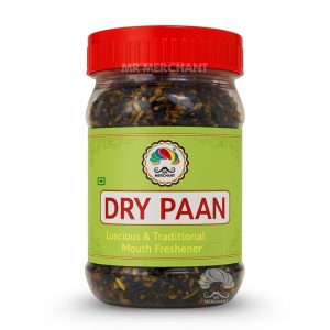 Mr. Merchant Dry Meetha Paan, 220gm [Mouth Freshener, Paan Mukhwas, After-Meal,Mukhwas, Indian Sweets]