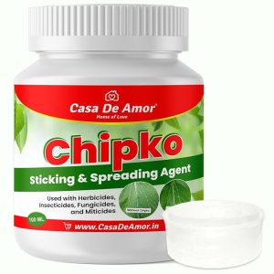 Casa De Amor? Chipko Sticking, Spreading Water Smart Wetting Agent for Plants Surfactants (100 ML)