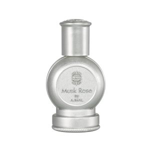 AJMAL Unisex Musk Rose Concentrated Alcohol Free Floral Liquid Perfume, 12ml