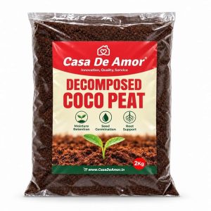 Casa De Amor Naturally Decomposed Cocopeat - Ready to Use- 2 Kg