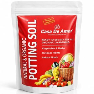 Casa De Amor Organic Potting Soil Mix, 2 kg
