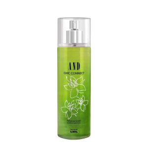AND Chic Connect Body Mist Perfume 200ML Long Lasting Scent Spray For Women Crafted by Ajmal