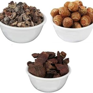 DRY AMLA , REETHA, SHIKAKAI 150 GM (50 GM EACH)