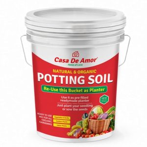Casa De Amor Organic Potting Soil Mix 7 Kg