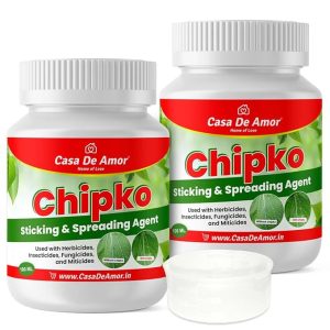 Casa De Amor? Chipko Sticking, Spreading Water Smart Wetting Agent for Plants Surfactants (200 ML)