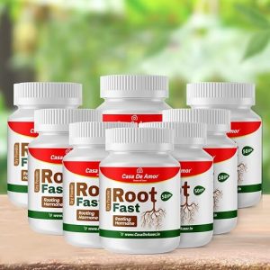 Casa De Amor Root Fast Rooting Hormone, Promotes Rooting, Grow New Plants From Cuttings (400 Gm, White), Powder