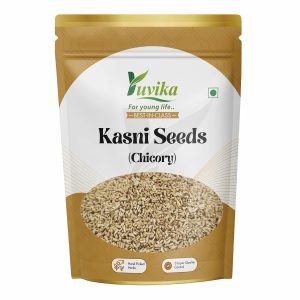 YUVIKA Kasni Seeds - Cichorium Intybus - Endive - Chicory 100 Grams