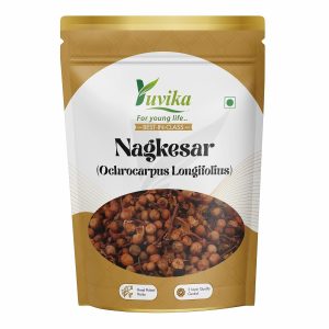 YUVIKA Nagkesar - Ochrocarpus Longifolius - Cobra's Saffron 100 Grams