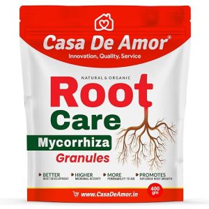 Casa De Amor Root Care VAM Mycorrhiza Organic Plant Essential Fertilizer and Root Growth Booster (900 gm)