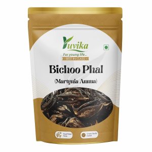 YUVIKA Bichoo Phal - Bichhu Phal - Bicchu Fal - Martynia Annua - Kaknasa (100 Grams)