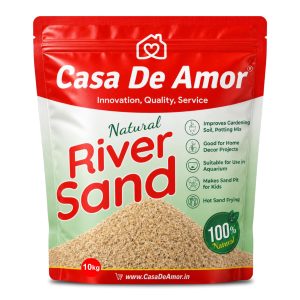 Casa De Amor Natural River Sand 10 kg