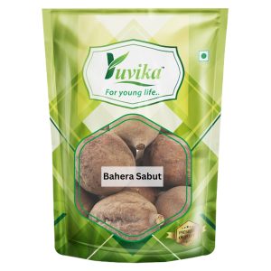 Yuvika Baheda Sabut | Bahera Whole | Bibhitaki | Terminalia Bellirica | 800 Grams