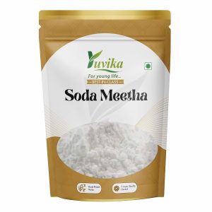 Yuvika Soda Meetha - Mitha Soda - Sodium hydrogen carbonate 100 Grams