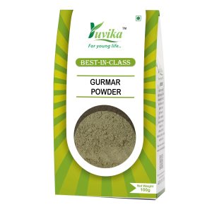 Yuvika Gurmar Powder - Gudmar - Madhunashni Powder - Meshashringi - Nagapushpi - Gymnema Sylvestre100 Grams
