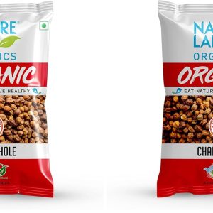 Natureland Organics Chana whole 1 Kg - Organic Healthy Pulses (Pack of 2)