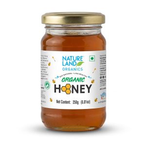 Natureland Organics Honey 250 Gm - Pure - Natural - Organic Food