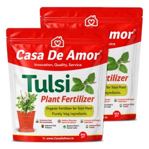 Casa De Amor Organic Tulsi Plant Fertilizer, 1800 gm