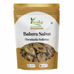 Yuvika Baheda Sabut | Bahera Whole | Bibhitaki | Terminalia Bellirica | 100 Grams