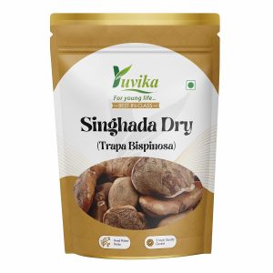 Yuvika Singhada Dry - Water Chestnut - Trapa Bispinosa 100 Grams